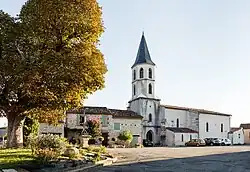 A church in Saint-Sernin-les-Mailhoc