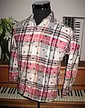 Image 101Slim-fitting plaid Western shirt gained popularity in the UK in the late 2000s (from 2000s in fashion)