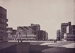Plan West Amsterdam 1922–1927. Hoofdweg / Jan van Galenstraat. Urban ensemble and architecture by H.Th. Wijdeveld (1885–1987).