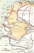 Plan Van Diggelen (1849)