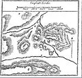 Plan of the mountain of Gergovia and its environs