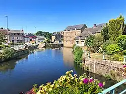 The port of Plancoët