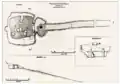 Planimetry of tomb 36, Poggio Sommavilla necropolis, archivio SBALazio Etruria Meridionale.