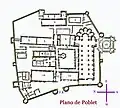 Poblet ground plan