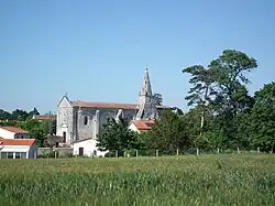 A general view of Plassay
