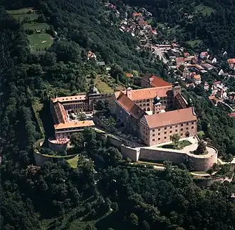 Plassenburg Castle at Kulmbach
