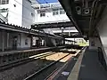 Nagasaki Main Line Platform