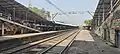 View of Sion station platform 4