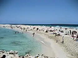 Trucadors Beach