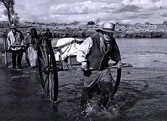 Mormon handcart