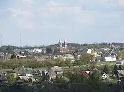 Švenčionėliai panorama