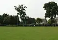 Play area at the North end of the park