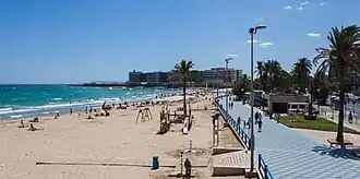 Playa del Postiguet