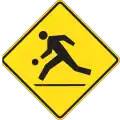 Playground ahead.
