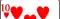 10 of hearts