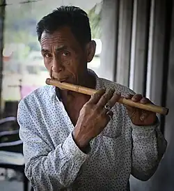 Chifung (flute) is an instrument of Boro community