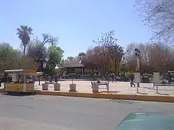 Main Square of Gómez Palacio