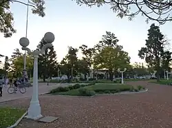 Leandro N Alem Square in Tres Lomas