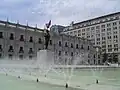 Statue of the President Arturo Alessandri at Citizenry Square