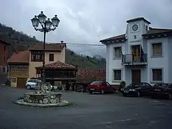 Plaza Villabre in Tameza
