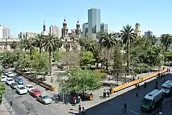 Plaza de Armas de Santiago