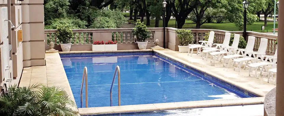 A swimming pool