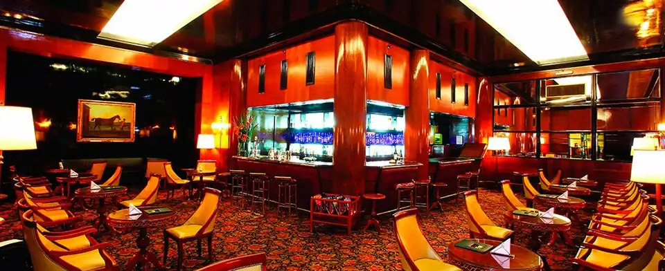 A bar