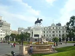 San Martín Square