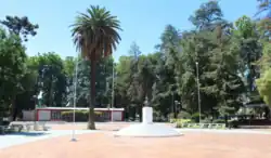 The Plaza de Armas is the main square in Graneros.