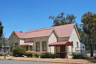 Public hall, built in 1912