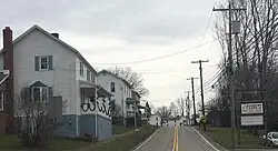 Pleasant Unity PA, near intersection of Route 981 and Route 130