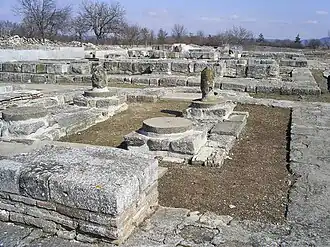 Medieval ruins