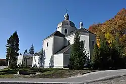 St. Onuphrius church of the Pidhirtsi Monastery