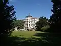 Ploskovice as the "royal castle"
