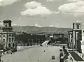 Maršal Tito Square, as it was called during the period of SFR Yugoslavia