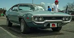 1971 Plymouth GTX , a muscle car