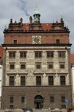 Town Hall in Plzeň
