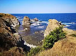 Rezovo's coast