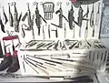 Pocket knives with buttonhooks [2]