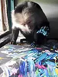 Pockets painting Breaking the Fourth Wall