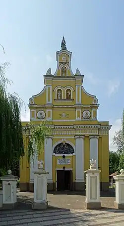 Saint Catherine church in Pogrzybów
