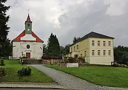 Church of Saint Leonard and former rectory