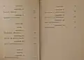 Table of contents to Science and hypothesis (1905)