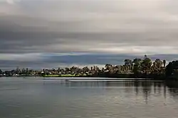 Point England from the Tamaki River