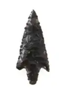 Neolithic arrowhead, found at Estavayer FR