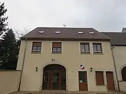 The town hall in Pointre