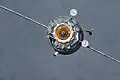 Progress M-MIM2 and Poisk approach ISS