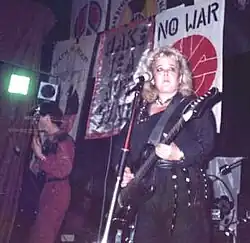 Subversa performing in 1982