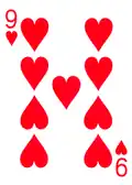 9 of hearts