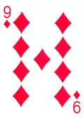 9 of diamonds